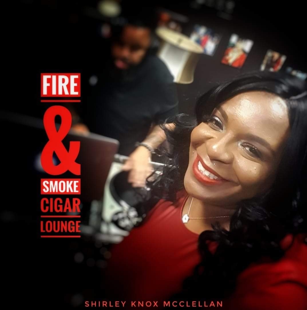 Fire and Smoke Cigar Parlor - Black Owned